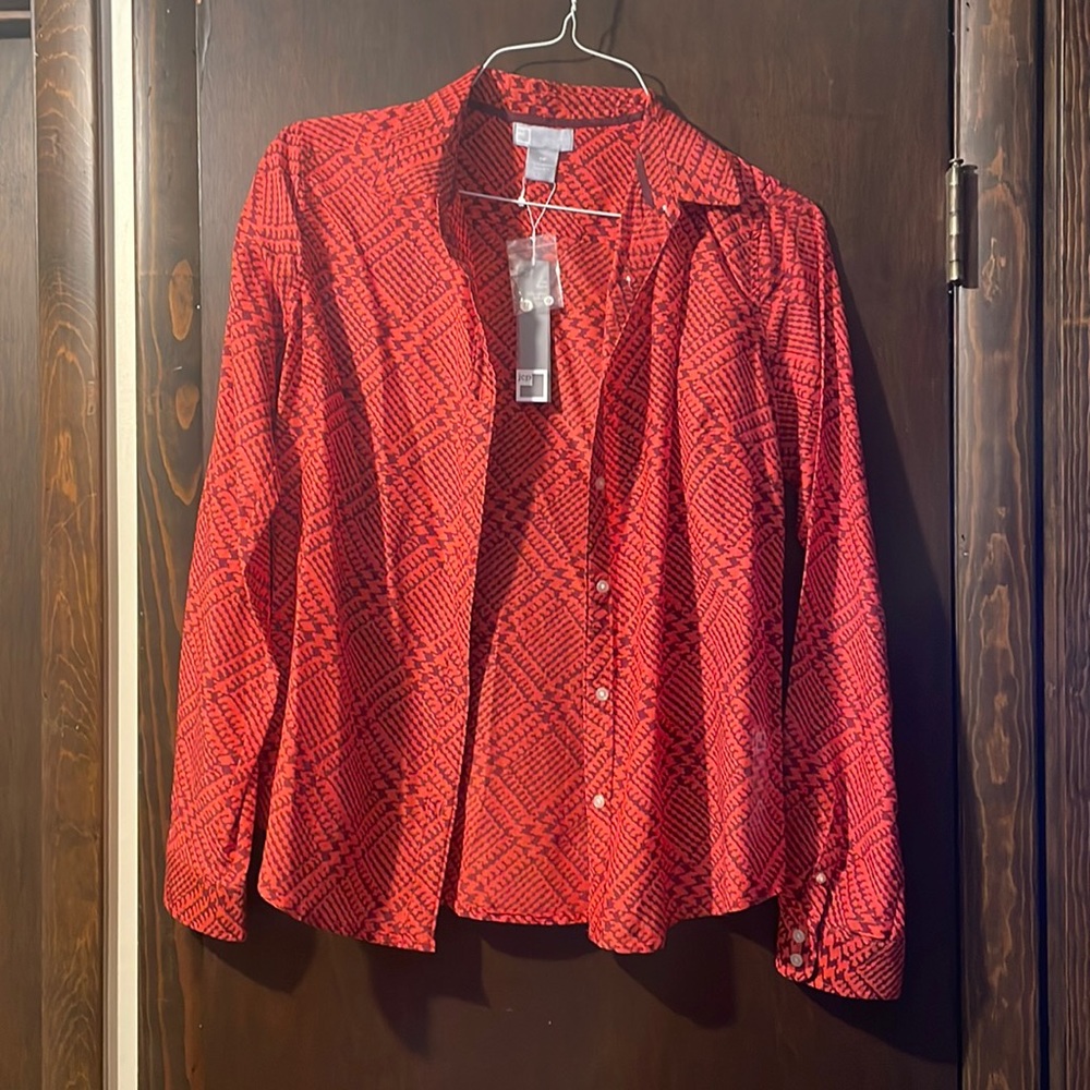JCPenney Blouse- NWT!